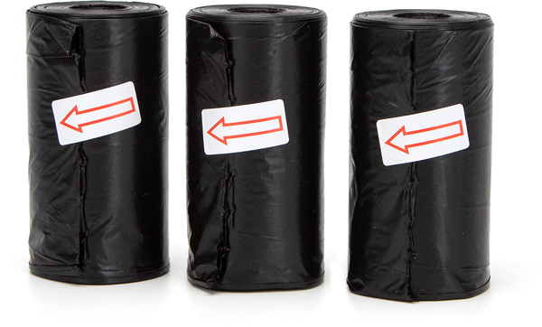 Pack de 3 bolsas de Basura Excrementos Perros